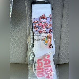 Candy Land 2 pack socks brand new size 8-11